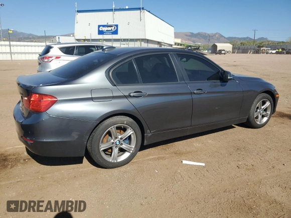 2015 BMW 3 Series 328i xDrive с VIN WBA3B5C55FF961871, выставлен на аукционе Copart как лот 56194425 с пробегом Не указан миль и Чистый • Clean title. История ставок и продаж доступна на DreamBid. Изображение 3.