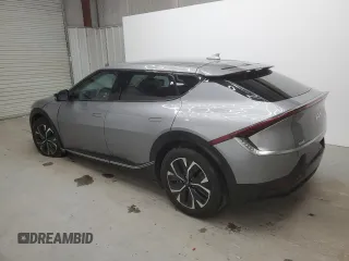 2023 Kia EV6 Wind with VIN KNDC34LA6P5606271, listed as a Copart auction lot 50798235 with 20,588 mi miles and Salvage Title. Bid and sale history available at carsss.com. Image 2.