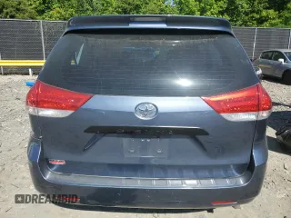 2013 Toyota Sienna L with VIN 5TDZK3DC7DS381775, listed as a Copart auction lot 57252145 with 221,160 mi miles and Salvage title. Bid and sale history available at DreamBid. Image 6.