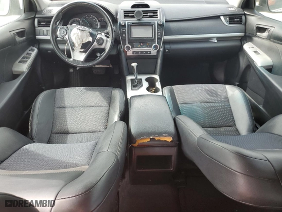 2012 Toyota Camry L with VIN 4T1BF1FK7CU520453, listed as a Copart auction lot 48406505 with 0 mi miles and Salvage Title. Bid and sale history available at carsss.com. Image 8.