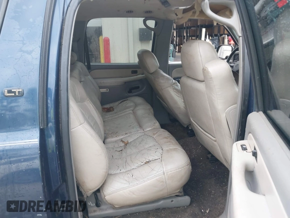 2002 Chevrolet Suburban LT with VIN 1GNEC16Z92R309836, listed as a IAAI auction lot 42423341 with 258,700 mi miles and . Bid and sale history available at DreamBid. Image 8.