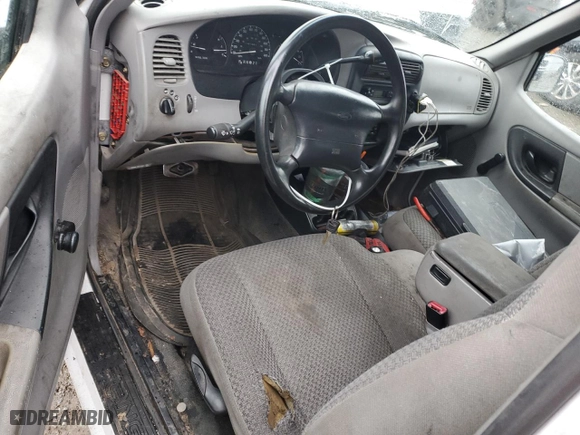 1998 Ford Ranger XL with VIN 1FTYR14U2WPA50863, listed as a Copart auction lot 46420375 with 141,483 mi miles and Salvage Title. Bid and sale history available at carsss.com. Image 8.