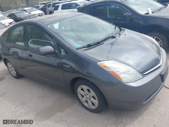 2007 Toyota Prius with VIN JTDKB20U873253657, listed as a IAAI auction lot 41935965 with 280,199 mi miles. Bid and sale history available at carsss.com. Image 1.