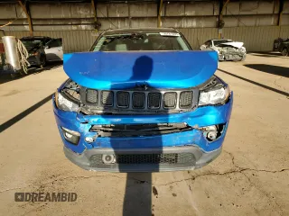 2021 Jeep Compass Altitude with VIN 3C4NJCBB9MT501884, listed as a Copart auction lot 50781865 with 81,841 mi miles and Salvage Title. Bid and sale history available at carsss.com. Image 5.