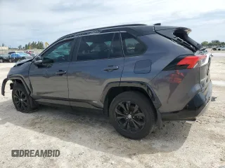 2024 Toyota RAV4 Hybrid XSE with VIN 2T3E6RFV4RW047617, listed as a Copart auction lot 49290335 with 24,190 mi miles and Salvage Title. Bid and sale history available at carsss.com. Image 2.
