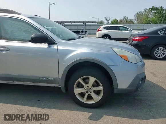 2014 Subaru Outback 2.5i with VIN 4S4BRBAC1E3208876, listed as a Copart auction lot 58860945 with 125,140 mi miles and Salvage title. Bid and sale history available at DreamBid. Image 15.