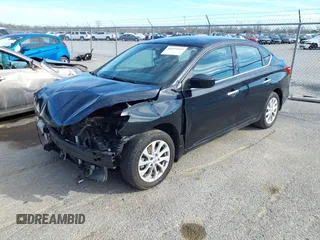 2018 Nissan Sentra SV with VIN 3N1AB7AP6JL624637, listed as a IAAI auction lot 41629422 with 143,673 mi miles. Bid and sale history available at carsss.com. Image 17.