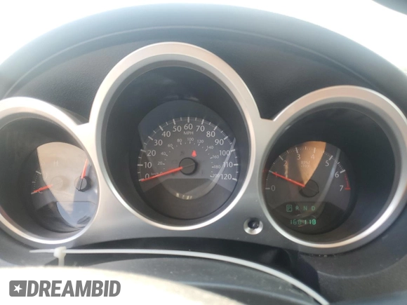 2010 Chrysler Sebring Limited with VIN 1C3CC5FB8AN117070, listed as a Copart auction lot 63481625 with 168,118 mi miles and Salvage title. Bid and sale history available at DreamBid. Image 9.