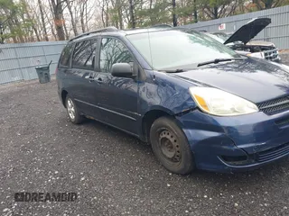 2005 Toyota Sienna CE with VIN 5TDZA23C15S360551, listed as a IAAI auction lot 41823459 with 245,159 mi miles. Bid and sale history available at carsss.com. Image 1.