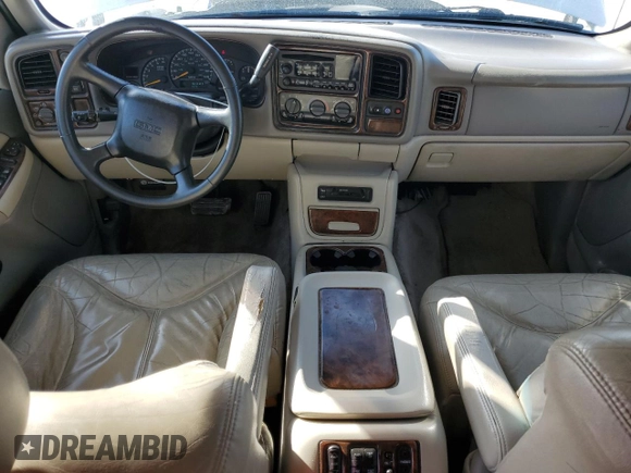 2000 GMC Yukon SLT with VIN 1GKEK13T1YJ118466, listed as a Copart auction lot 79811564 with 226,829 mi miles and Salvage Title. Bid and sale history available at carsss.com. Image 8.