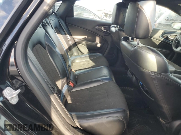 2016 Chrysler 200 S with VIN 1C3CCCBB6GN118768, listed as a Copart auction lot 87583575 with 98,474 mi miles and Salvage Title. Bid and sale history available at carsss.com. Image 10.