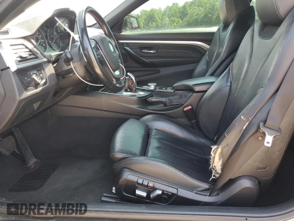 2018 BMW 4 Series 430i xDrive with VIN WBA4Z3C56JEC47835, listed as a Copart auction lot 59379125 with 159,907 mi miles and Salvage title. Bid and sale history available at DreamBid. Image 7.