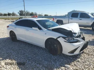 2023 Lexus ES with VIN 58ABA1C11PU030146, listed as a Copart auction lot 83371624 with 0 mi miles and Salvage Title. Bid and sale history available at carsss.com. Image 4.