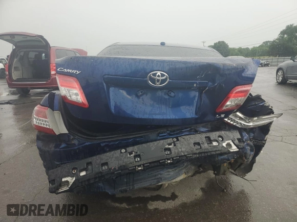 2011 Toyota Camry LE with VIN 4T1BF3EK3BU646689, listed as a Copart auction lot 57516425 with 127,737 mi miles and Clean title. Bid and sale history available at DreamBid. Image 6.
