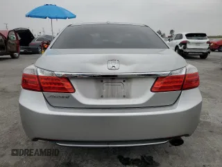 2014 Honda Accord Sedan EX-L with VIN 1HGCR2F87EA003282, listed as a Copart auction lot 53279905 with 125,336 mi miles and Salvage Title. Bid and sale history available at carsss.com. Image 6.