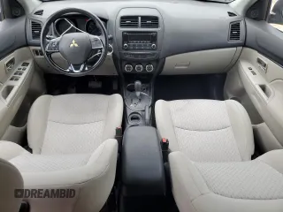 2017 Mitsubishi Outlander ES with VIN JA4AP3AU1HZ008838, listed as a Copart auction lot 57061035 with 132,939 mi miles and Salvage title. Bid and sale history available at DreamBid. Image 8.