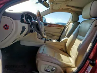 2008 Jaguar XJ with VIN SAJWA79B58SH20211, listed as a Copart auction lot 46951055 with 144,655 mi miles and Salvage Title. Bid and sale history available at carsss.com. Image 7.