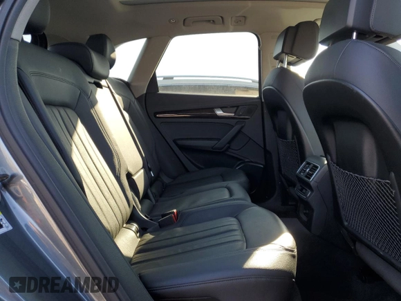 2019 Audi Q5 Premium with VIN WA1ANAFY1K2139788, listed as a Copart auction lot 48243325 with 40,475 mi miles and Salvage Title. Bid and sale history available at carsss.com. Image 11.