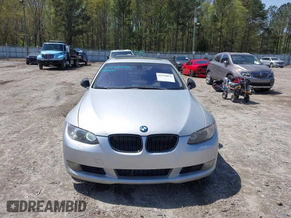 2008 BMW 3 Series 335i with VIN WBAWB73578P040595, listed as a IAAI auction lot 41938076 with 217,476 mi miles and . Bid and sale history available at DreamBid. Image 6.