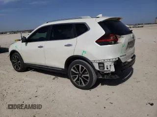 2019 Nissan Rogue S with VIN 5N1AT2MTXKC806601, listed as a Copart auction lot 49001305 with 68,982 mi miles and Salvage Title. Bid and sale history available at carsss.com. Image 2.