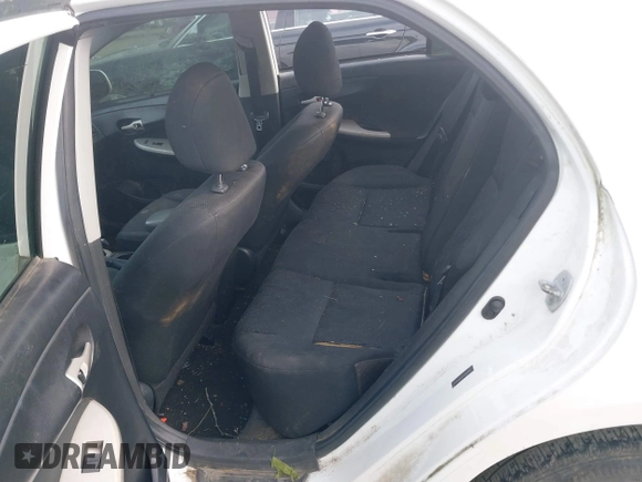2010 Toyota Corolla with VIN 1NXBU4EE6AZ363000, listed as a IAAI auction lot 41321565 with 188,939 mi miles and . Bid and sale history available at DreamBid. Image 8.