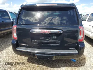 2020 GMC Yukon Denali with VIN 1GKS1CKJXLR181612, listed as a Copart auction lot 74451364 with 52,761 mi miles and Salvage Title. Bid and sale history available at carsss.com. Image 6.