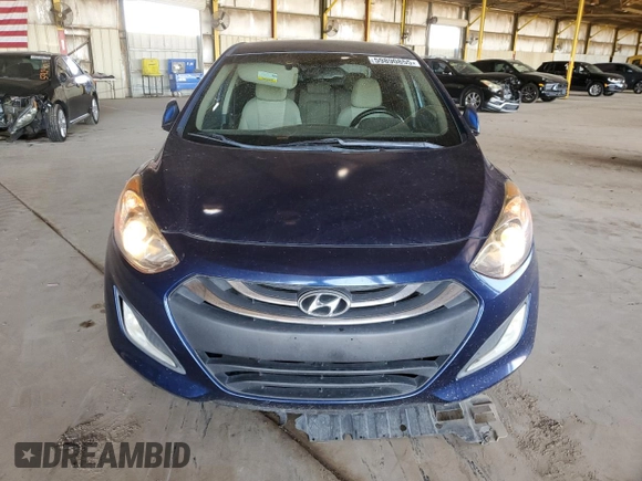 2013 Hyundai Elantra with VIN KMHD35LE1DU081548, listed as a Copart auction lot 59890855 with 112,527 mi miles and Salvage title. Bid and sale history available at DreamBid. Image 5.