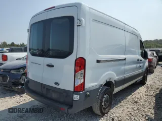 2016 Ford Transit Cargo z VIN 1FTYR2CM3GKB31134, wystawiony jako Copart lot #70293794 z przebiegiem 65 457 mil mil oraz Szkoda całkowita • Salvage title. Historia ofert i sprzedaży dostępna na DreamBid. Obrazek 3.