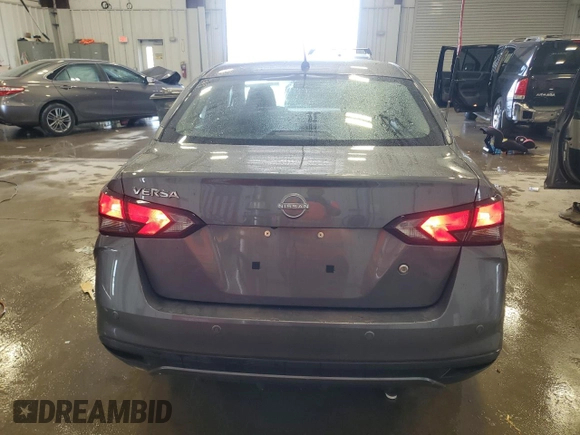 2024 Nissan Versa S with VIN 3N1CN8DV7RL919984, listed as a Copart auction lot 54871485 with 17,709 mi miles and Clean Title. Bid and sale history available at DreamBid. Image 6.