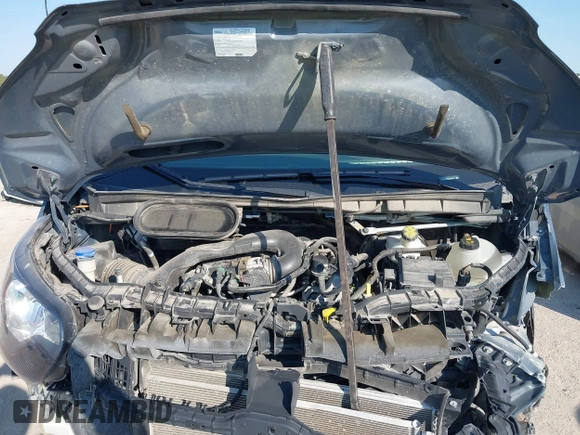 2021 Ford Transit Cargo with VIN 1FTBR3X89MKA54791, listed as a IAAI auction lot 40500801 with 57,847 mi miles and . Bid and sale history available at DreamBid. Image 10.