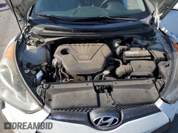 2012 Hyundai Veloster w/Gray Int with VIN KMHTC6AD9CU025190, listed as a Copart auction lot 59702755 with 188,579 mi miles and Salvage title. Bid and sale history available at DreamBid. Image 11.