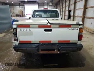 2004 Toyota Tacoma with VIN 5TENL42N54Z412126, listed as a Copart auction lot 59111655 with 252,441 mi miles and Salvage title. Bid and sale history available at DreamBid. Image 6.