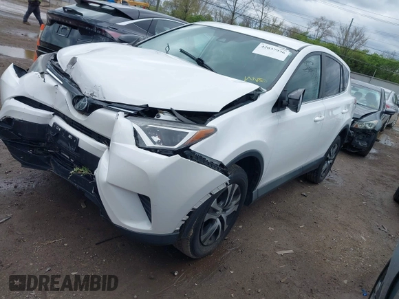 2018 Toyota RAV4 LE with VIN 2T3BFREVXJW793174, listed as a IAAI auction lot 42037936 with 82,304 mi miles. Bid and sale history available at carsss.com. Image 17.