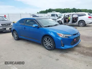 2016 Scion tC z VIN JTKJF5C71GJ023504, wystawiony jako IAAI lot #42269356 z przebiegiem 137 797 mil mil oraz . Historia ofert i sprzedaży dostępna na DreamBid. Obrazek 1.