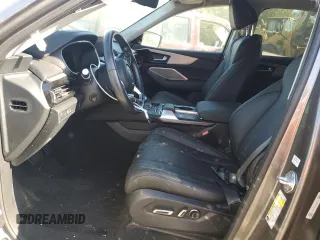 2023 Acura MDX with VIN 5J8YE1H33PL006295, listed as a Copart auction lot 72001584 with 15,692 mi miles and Salvage Title. Bid and sale history available at carsss.com. Image 7.