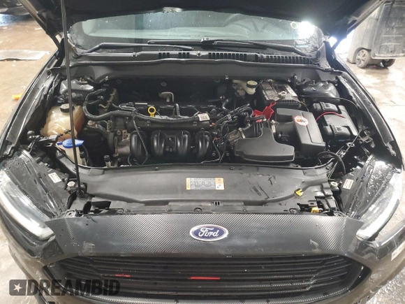 2015 Ford Fusion SE with VIN 3FA6P0H7XFR229226, listed as a Copart auction lot 51296285 with 0 mi miles and Non Repairable. Bid and sale history available at carsss.com. Image 11.
