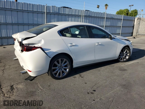 2023 Mazda 3 S Preferred with VIN 3MZBPACM0PM378834, listed as a Copart auction lot 47416865 with 9,194 mi miles and Salvage Title. Bid and sale history available at DreamBid. Image 3.