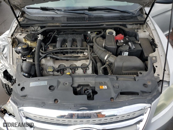 2011 Ford Taurus SE with VIN 1FAHP2DW6BG113637, listed as a Copart auction lot 49461705 with 154,735 mi miles and Salvage Title. Bid and sale history available at carsss.com. Image 12.
