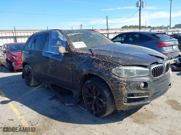 2017 BMW X5 sDrive35i with VIN 5UXKR2C50H0U21342, listed as a IAAI auction lot 41654278 with 1 mi miles. Bid and sale history available at carsss.com. Image 1.