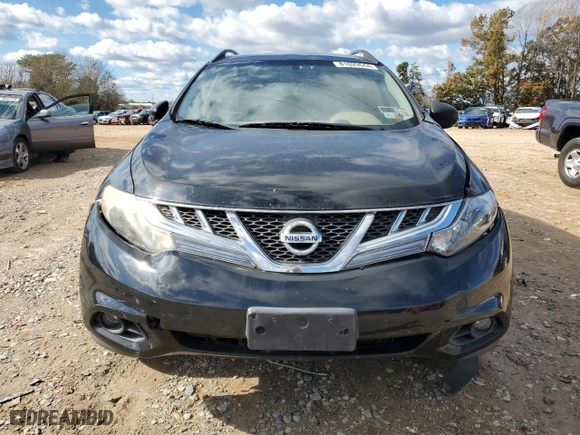 2011 Nissan Murano SL with VIN JN8AZ1MW4BW179985, listed as a Copart auction lot 81029644 with 144,221 mi miles and Salvage Title. Bid and sale history available at carsss.com. Image 5.