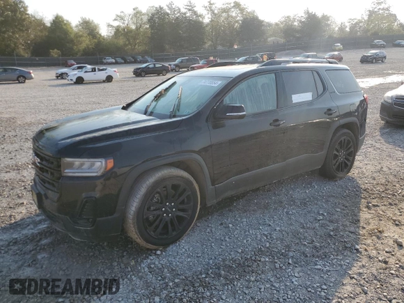 2023 GMC Acadia SLT with VIN 1GKKNUL48PZ173744, listed as a Copart auction lot 74770854 with Not Provided miles and Salvage Title. Bid and sale history available at DreamBid. Image 1.
