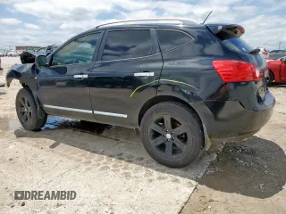 2011 Nissan Rogue SV z VIN JN8AS5MT6BW164860, wystawiony jako Copart lot #56152255 z przebiegiem 163 967 mil mil oraz Szkoda całkowita • Salvage title. Historia ofert i sprzedaży dostępna na DreamBid. Obrazek 2.