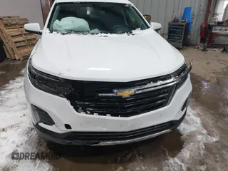 2024 Chevrolet Equinox LT with VIN 3GNAXUEGXRS152409, listed as a IAAI auction lot 41630575 with 4,853 mi miles. Bid and sale history available at carsss.com. Image 6.