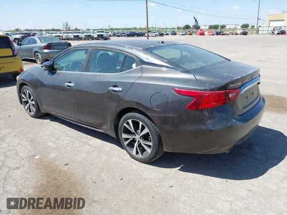 2016 Nissan Maxima 3.5 SV with VIN 1N4AA6AP0GC430772, listed as a IAAI auction lot 42161428 with 91,161 mi miles. Bid and sale history available at carsss.com. Image 3.