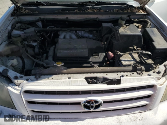 2001 Toyota Highlander z VIN JTEHF21A310007106, wystawiony jako Copart lot #58853505 z przebiegiem 211 158 mil mil oraz Czysty tytuł • Clean title. Historia ofert i sprzedaży dostępna na DreamBid. Obrazek 12.