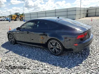 2018 Audi A7 z VIN WAU23BFC5JN012420, wystawiony jako Copart lot #55344395 z przebiegiem 98 024 mil mil oraz Szkody całkowita. Historia ofert i sprzedaży dostępna na DreamBid. Obrazek 2.