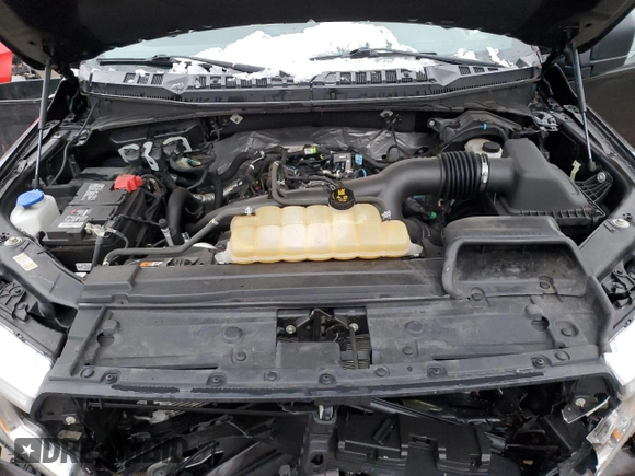 2020 Ford F-150 XL with VIN 1FTEX1EP5LFC02170, listed as a Copart auction lot 85945204 with 43,932 mi miles and Salvage title. Bid and sale history available at DreamBid. Image 11.