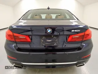 2018 BMW 5 Series 540i with VIN WBAJE5C50JWA94907, listed as a Copart auction lot 57272875 with 79,538 mi miles and Clean title. Bid and sale history available at DreamBid. Image 6.