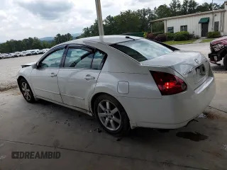 2005 Nissan Maxima SE с VIN 1N4BA41E05C812787, выставлен на аукционе Copart как лот 58996455 с пробегом 102 328 миль миль и Списание • Salvage title. История ставок и продаж доступна на DreamBid. Изображение 2.