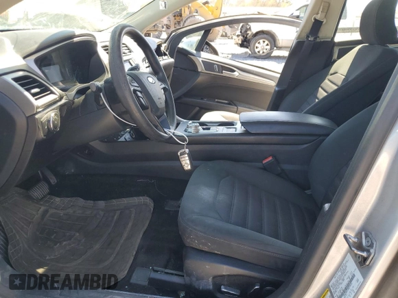 2017 Ford Fusion SE с VIN 3FA6P0H75HR370935, выставлен на аукционе Copart как лот 50082105 с пробегом 209 960 миль миль и Списание • Salvage title. История ставок и продаж доступна на DreamBid. Изображение 7.